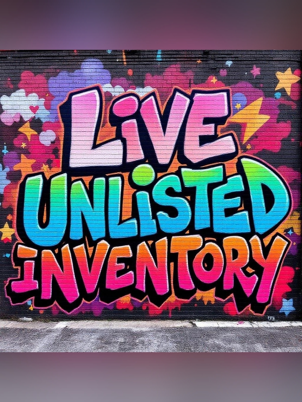 LIVE SHOWS ONLY Unlisted Live SHOW INVENTORY!